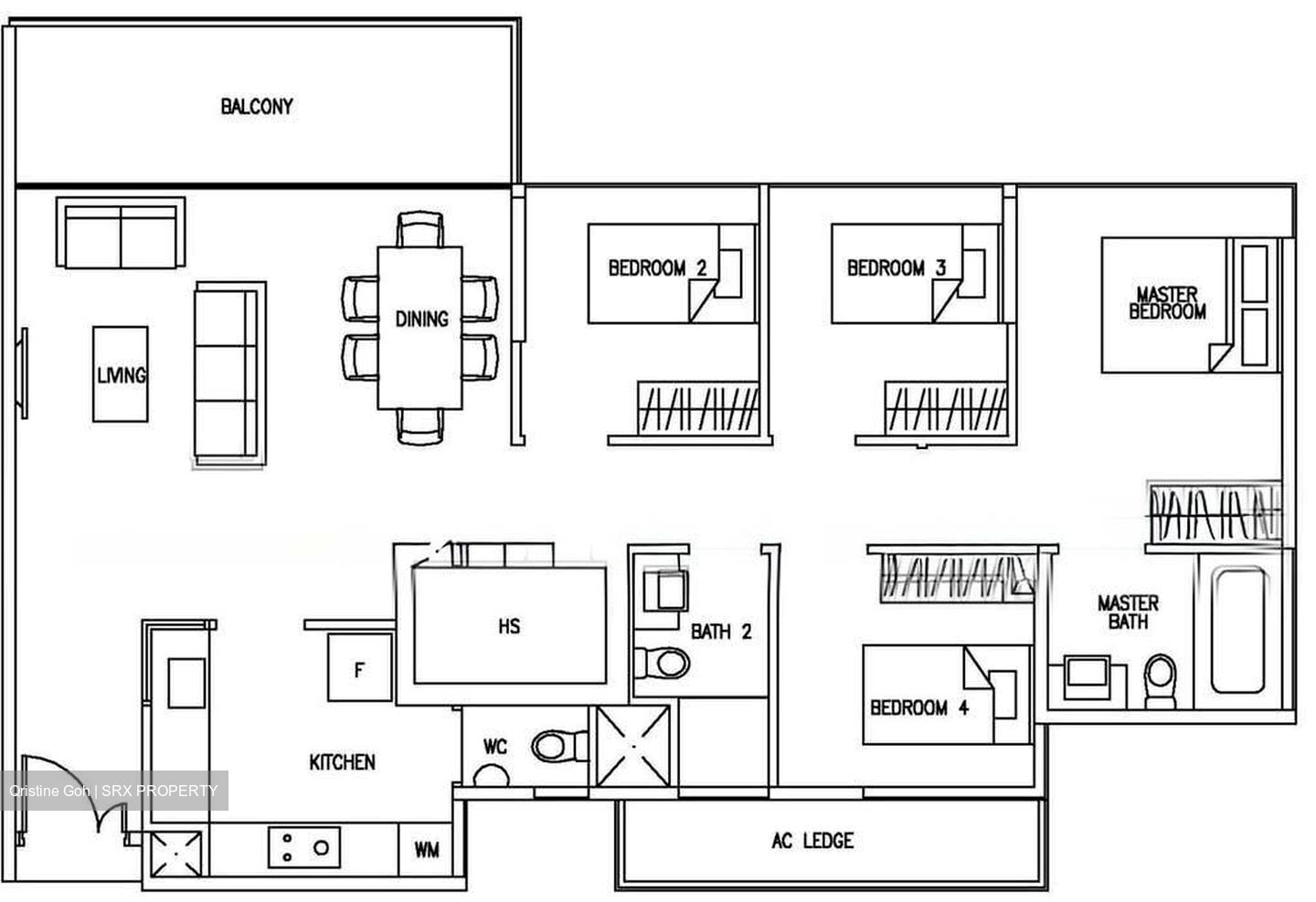 Austville Residences (D19), Condominium #574544591
